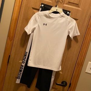 Boys Under Armour Jogger Set Sz Med